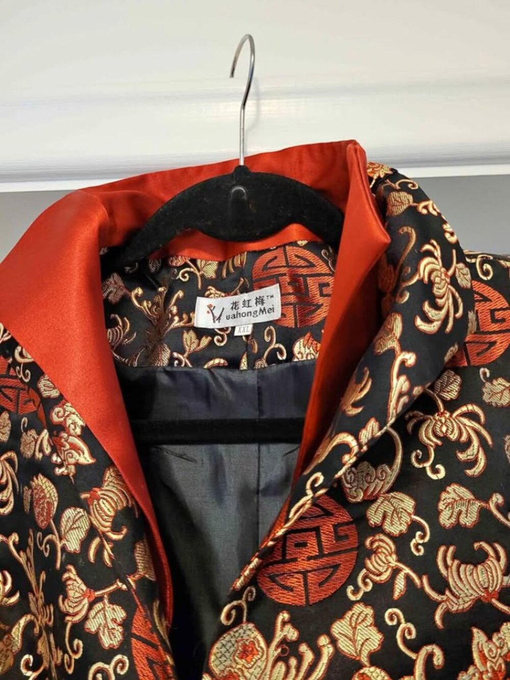 handmade top bought from China - Picture 3 of 3